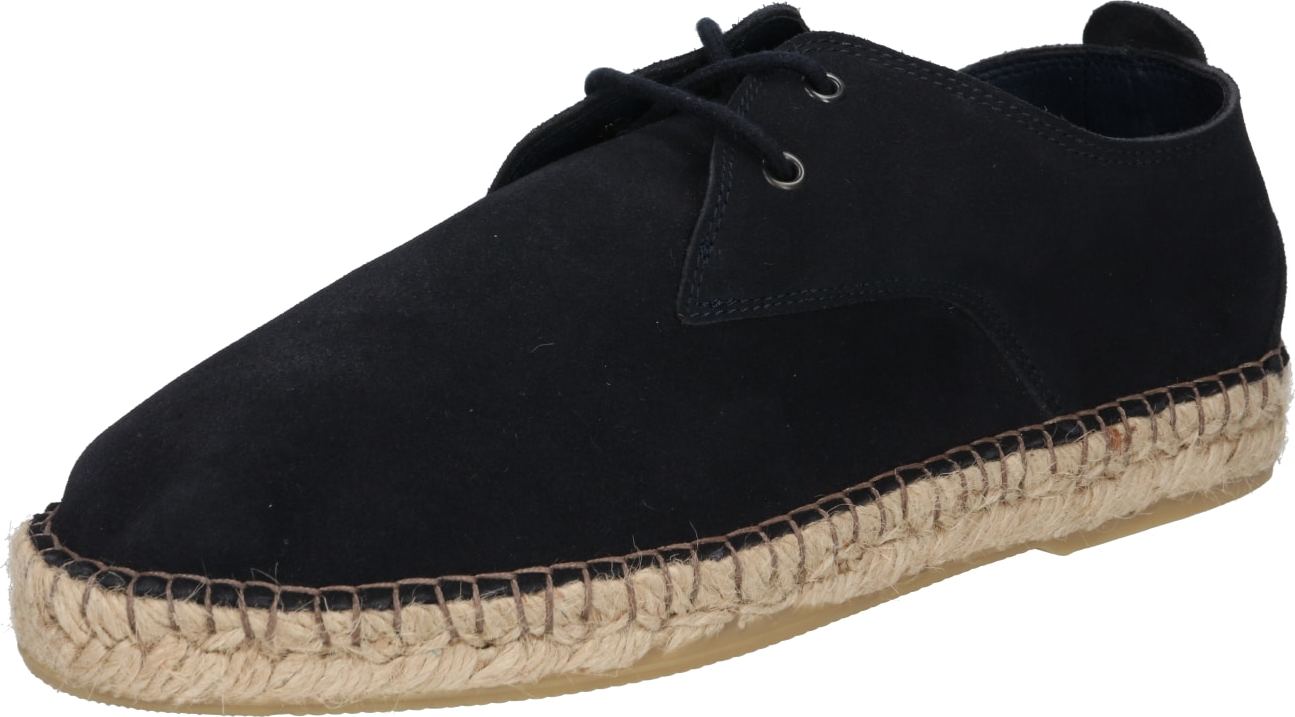 DAN FOX APPAREL Espadrilky 'Ben' tmavě modrá