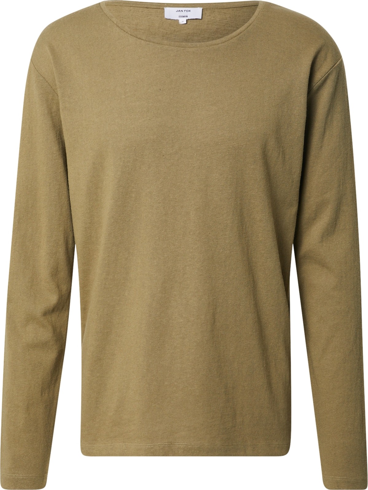 DAN FOX APPAREL Tričko 'Lino' khaki