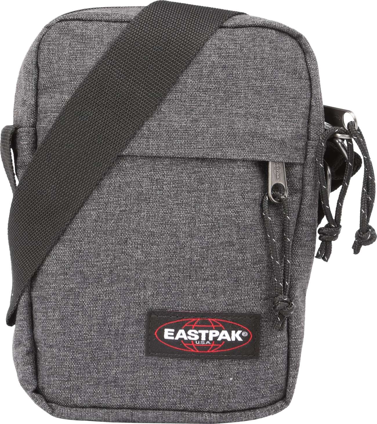 EASTPAK Taška přes rameno 'The One' šedý melír