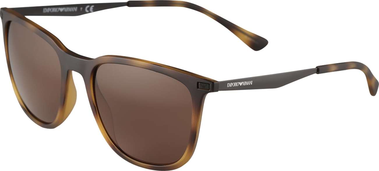 Emporio Armani Sonnenbrille '0EA4149' hnědá