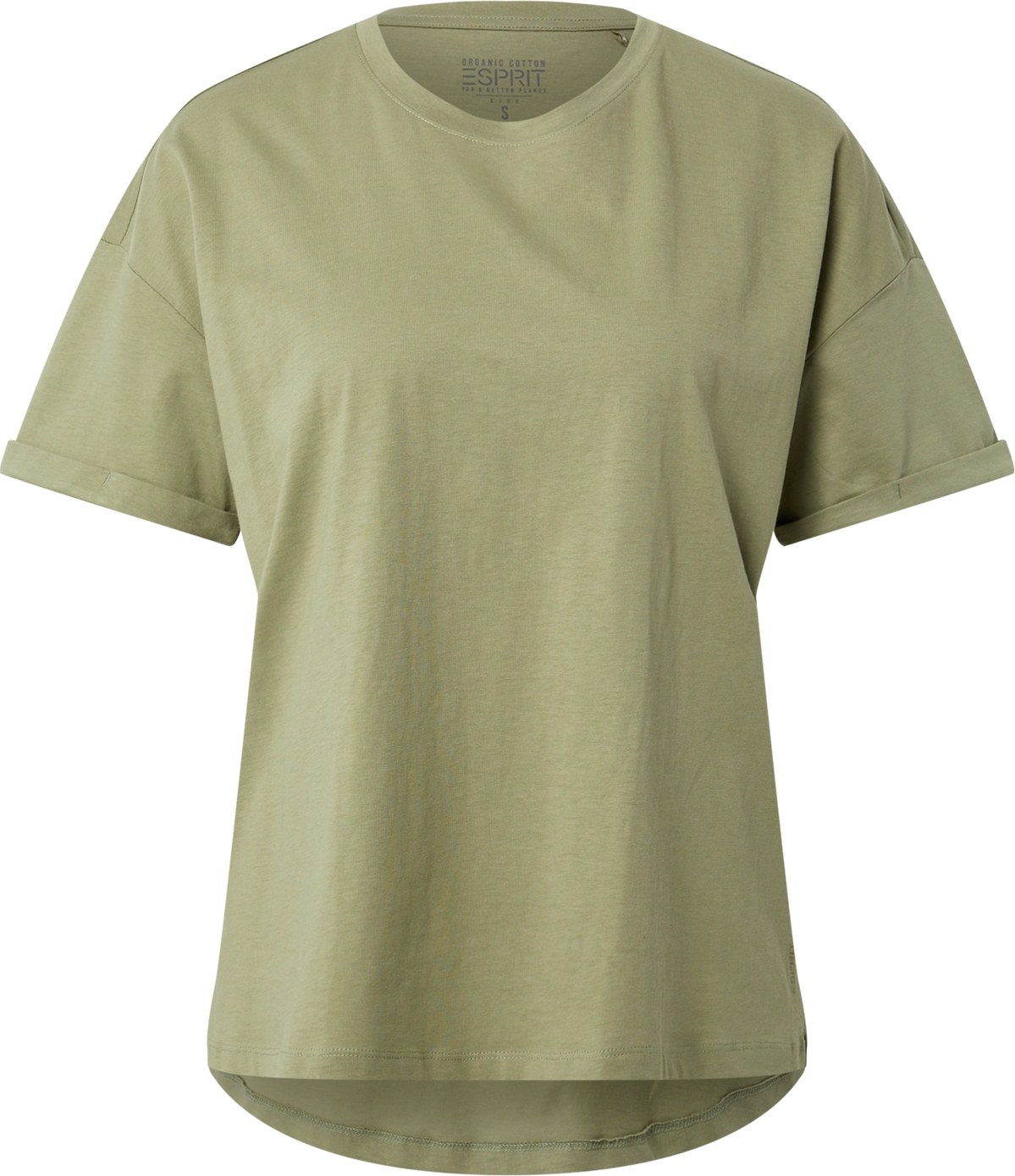 ESPRIT Tričko khaki