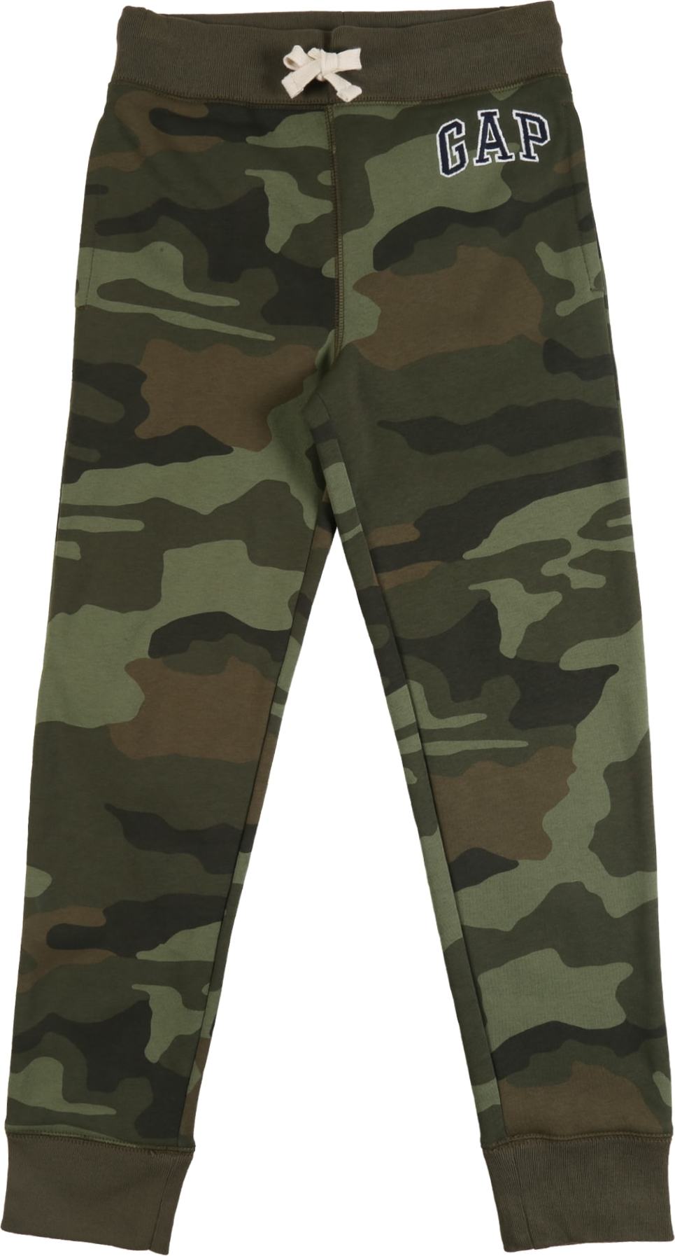 GAP Kalhoty 'V-HERITAGE LOGO JOGGER' zelená