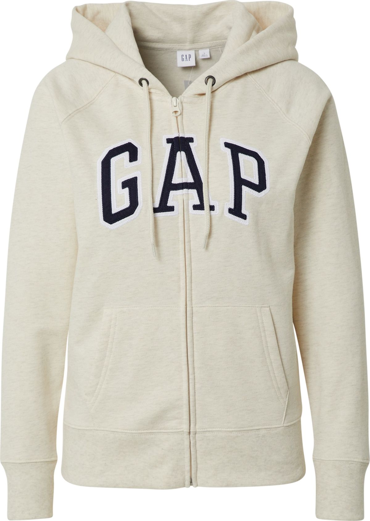 GAP Mikina s kapucí 'Fash' offwhite