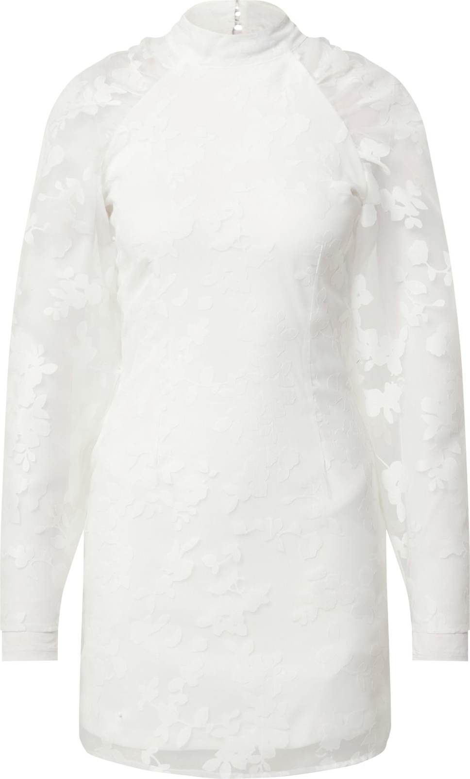 Gina Tricot Šaty 'Ylva' offwhite