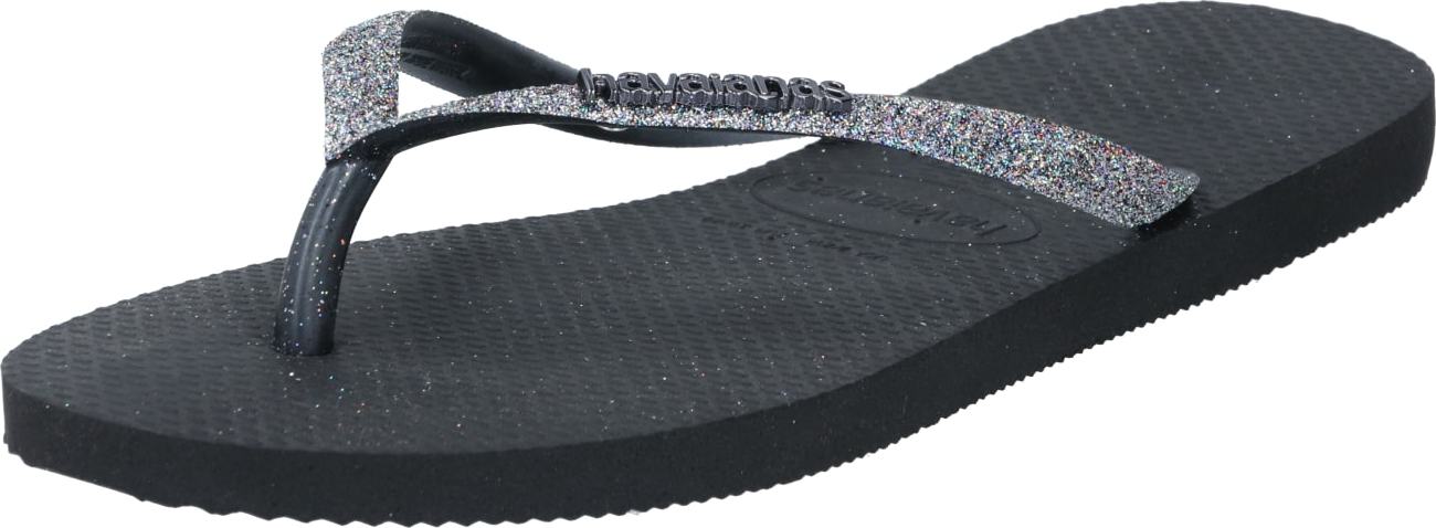 HAVAIANAS Žabky černá