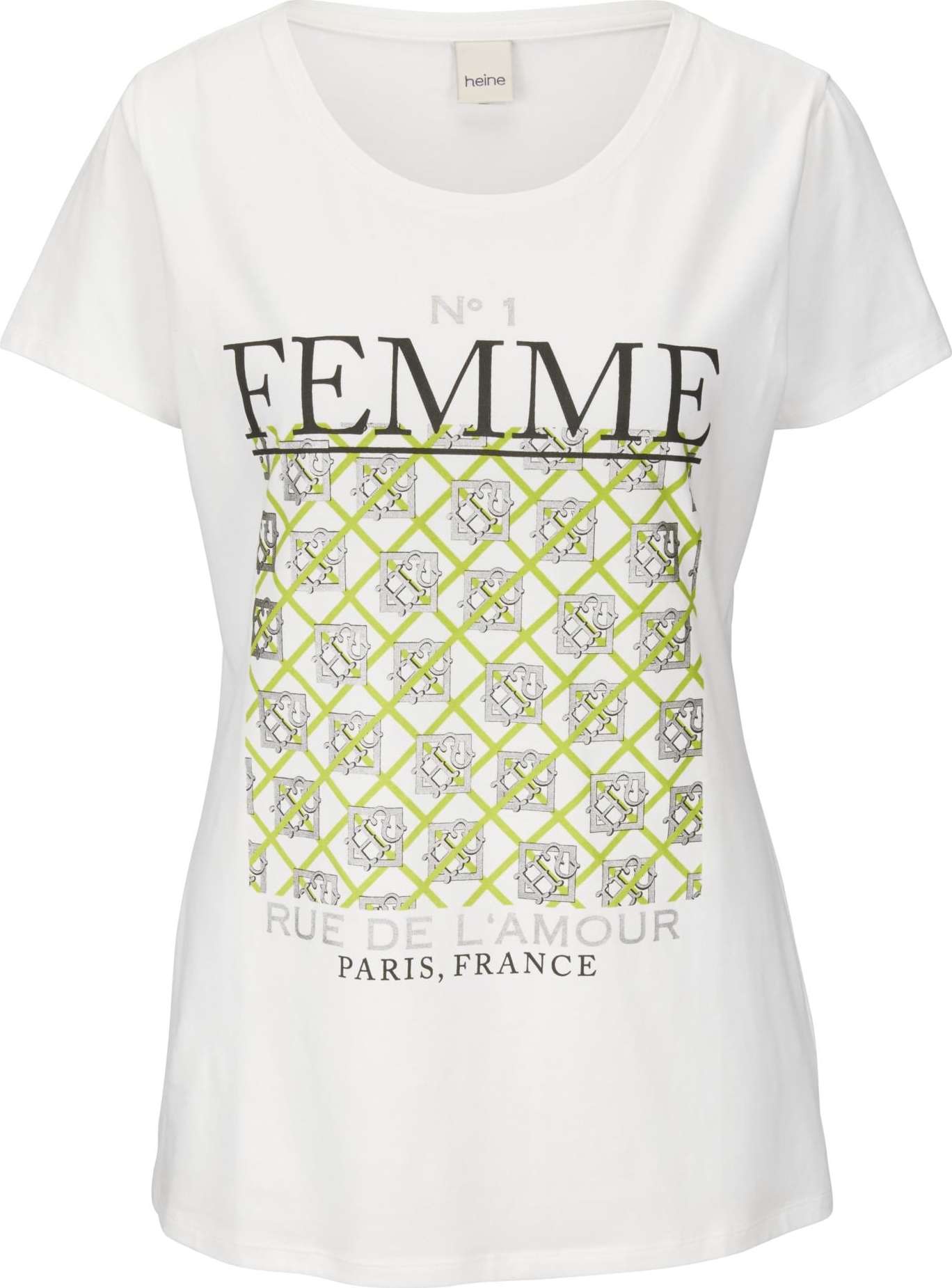 heine Shirt offwhite