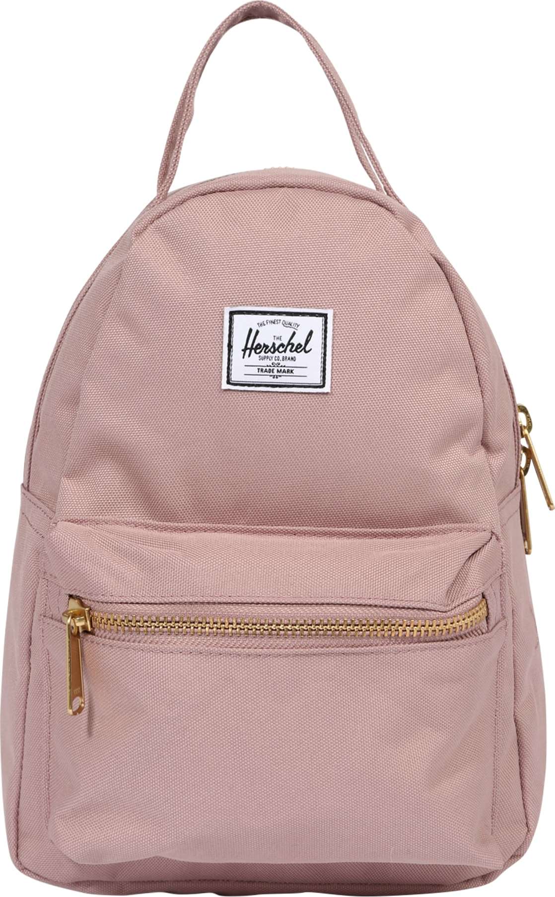 Herschel Batoh 'Nova Mini' starorůžová / černá / bílá