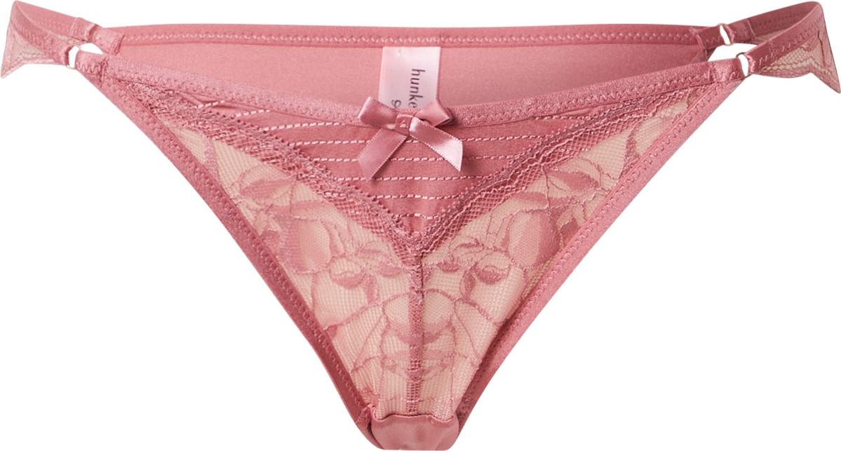 Hunkemöller Kalhotky 'Marit' starorůžová