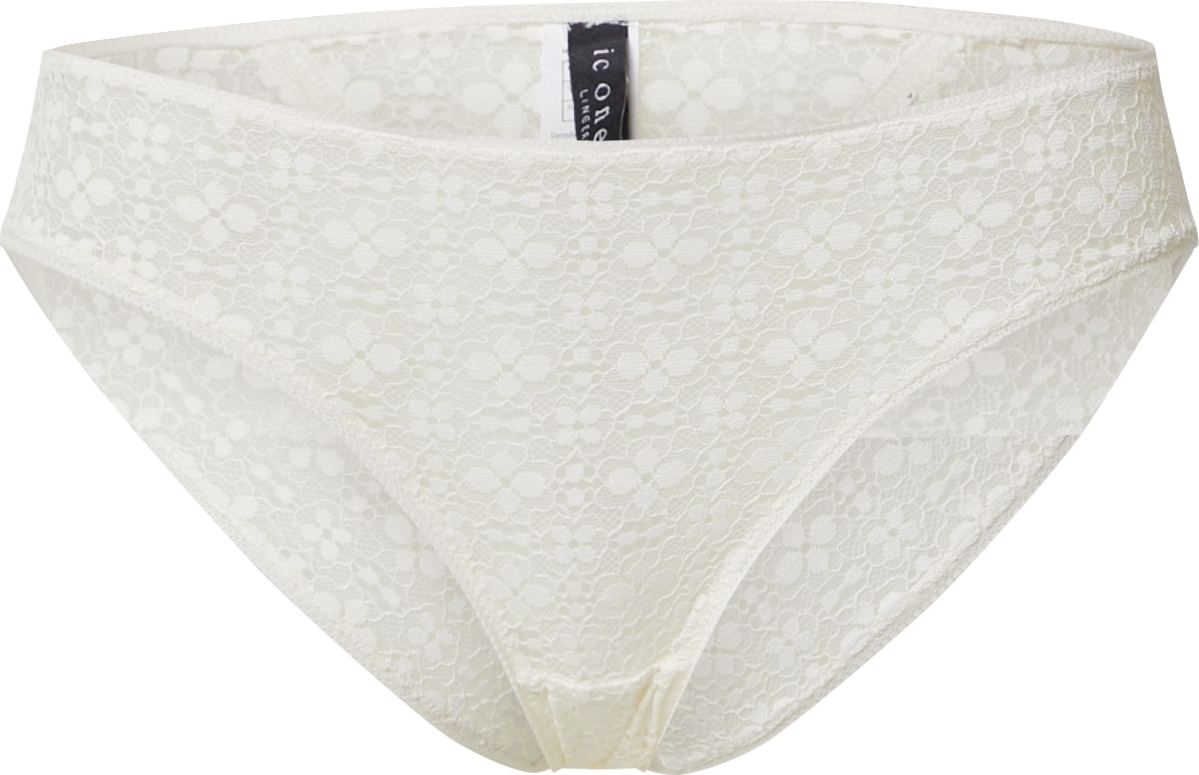 Icone Lingerie Kalhotky 'MERIDA' krémová