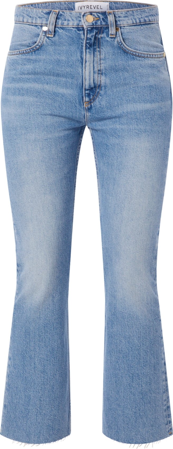 IVYREVEL Džíny 'KICK FLARE JEANS' modrá