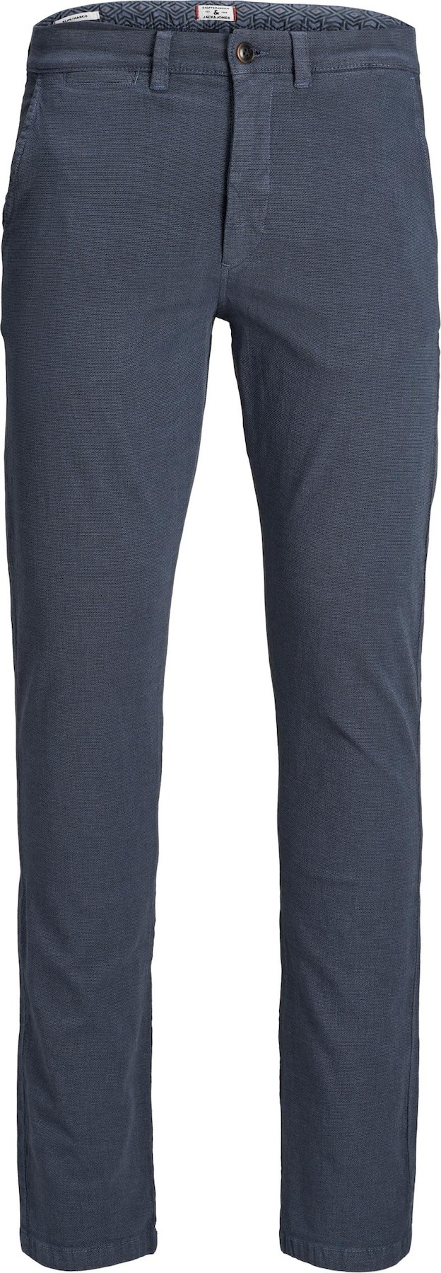 JACK & JONES Chino kalhoty noční modrá