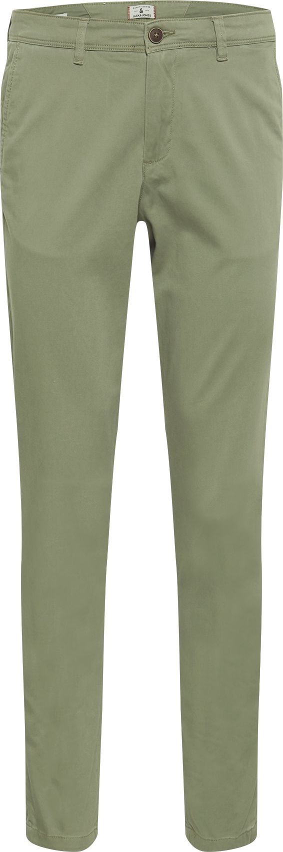 JACK & JONES Chino kalhoty 'Marco Bowie' zelená