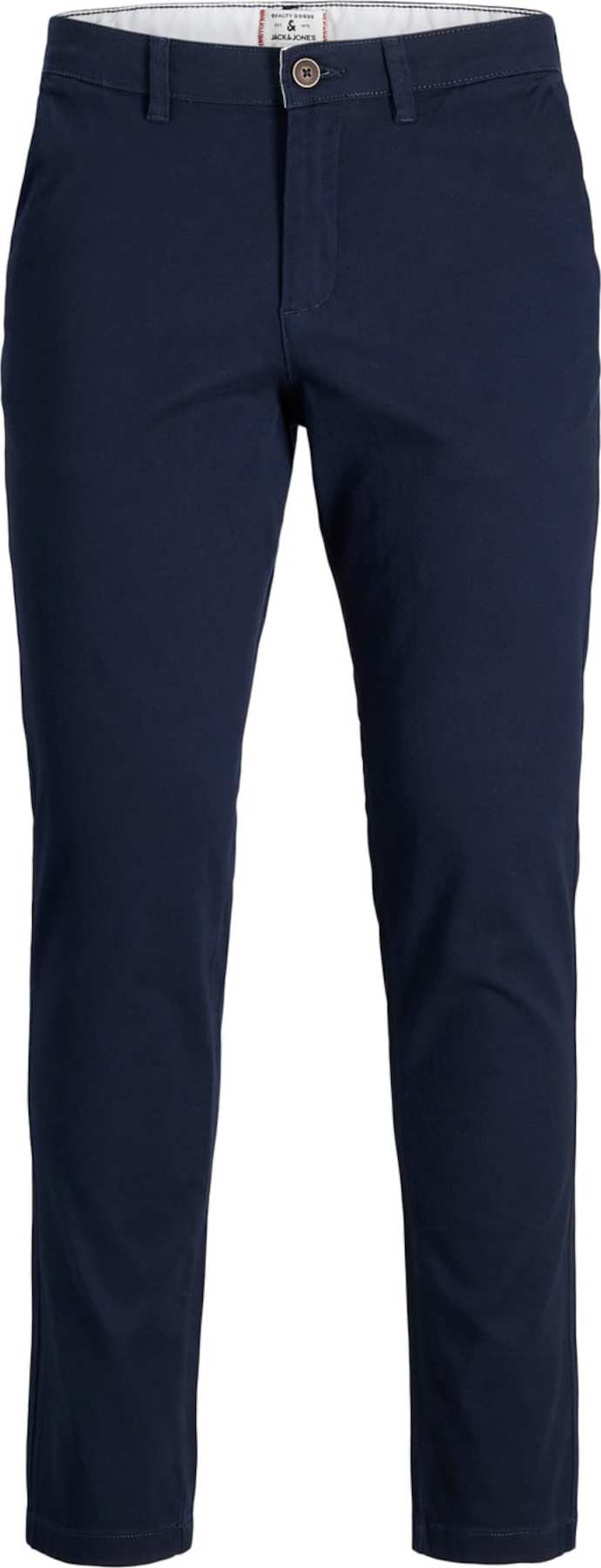 JACK & JONES Chino kalhoty 'Marco Dave' námořnická modř