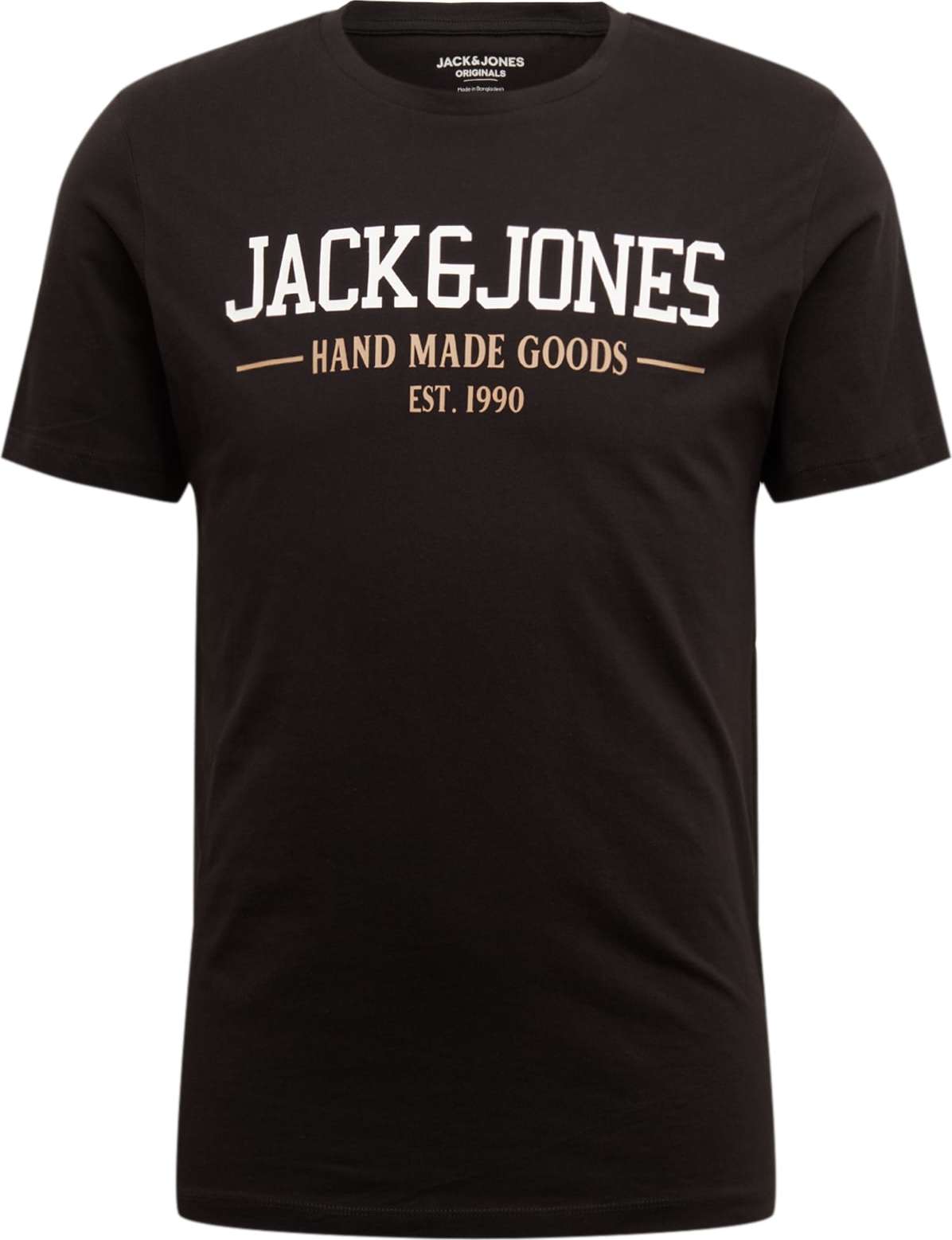 JACK & JONES Tričko 'JORHAND' černá