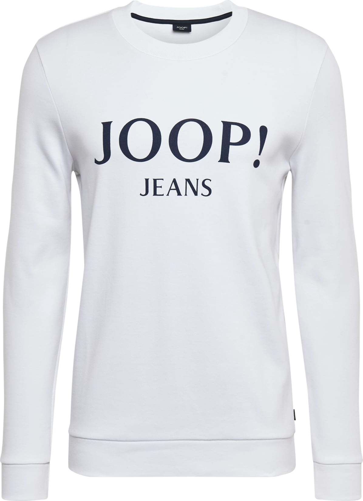 JOOP! Jeans Mikina 'Alfred' bílá