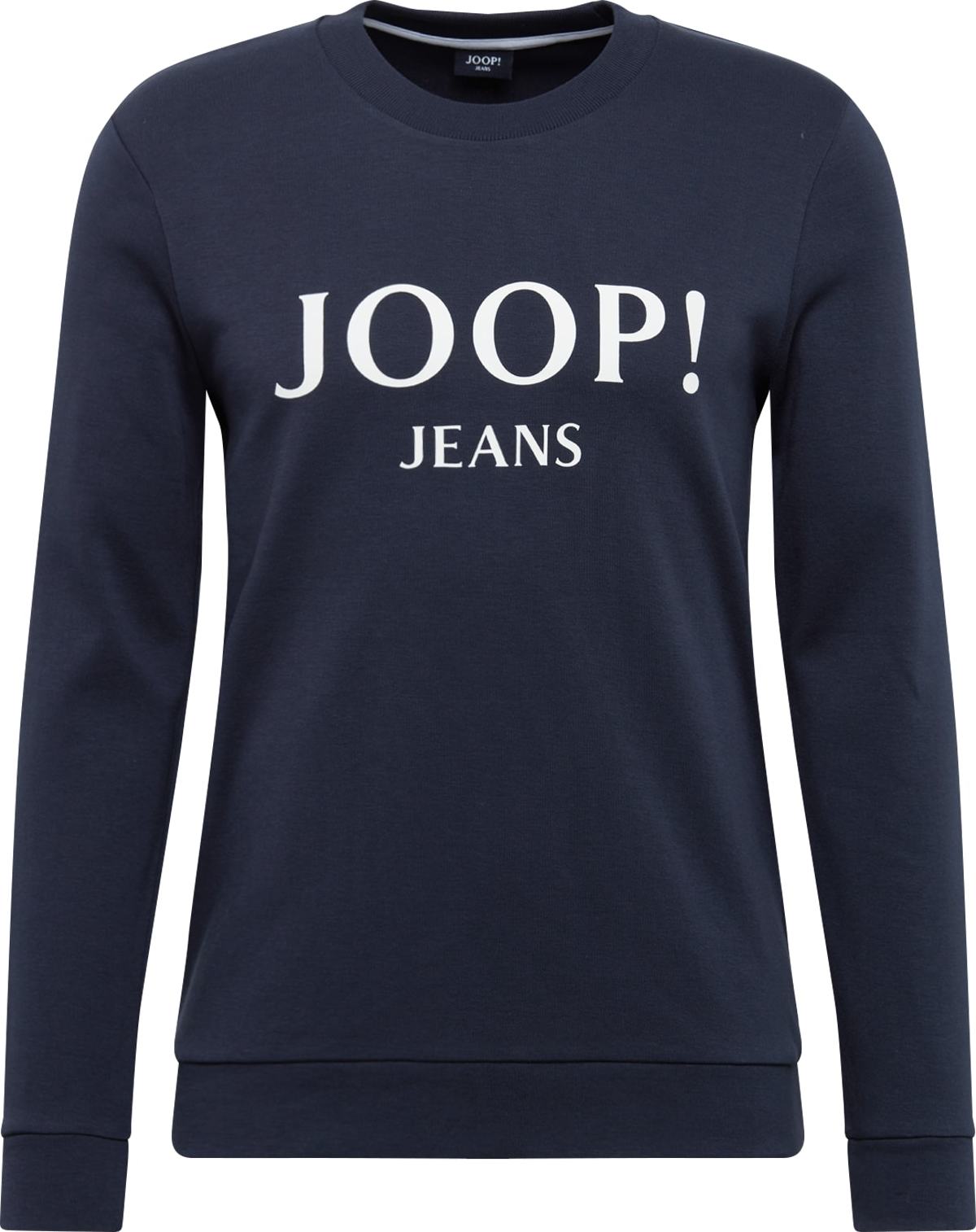 JOOP! Jeans Mikina 'Alfred' námořnická modř / bílá