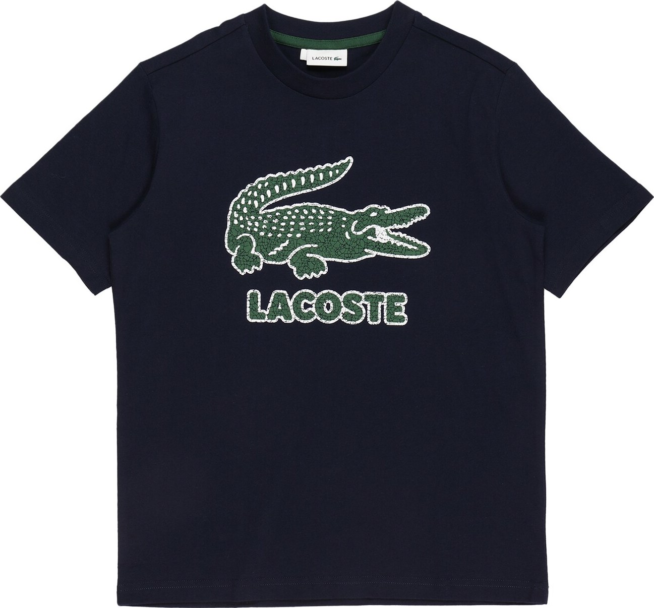 LACOSTE Tričko námořnická modř