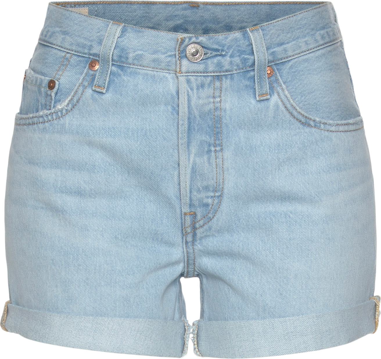 LEVI'S Džíny '501® SHORT LONG' světlemodrá