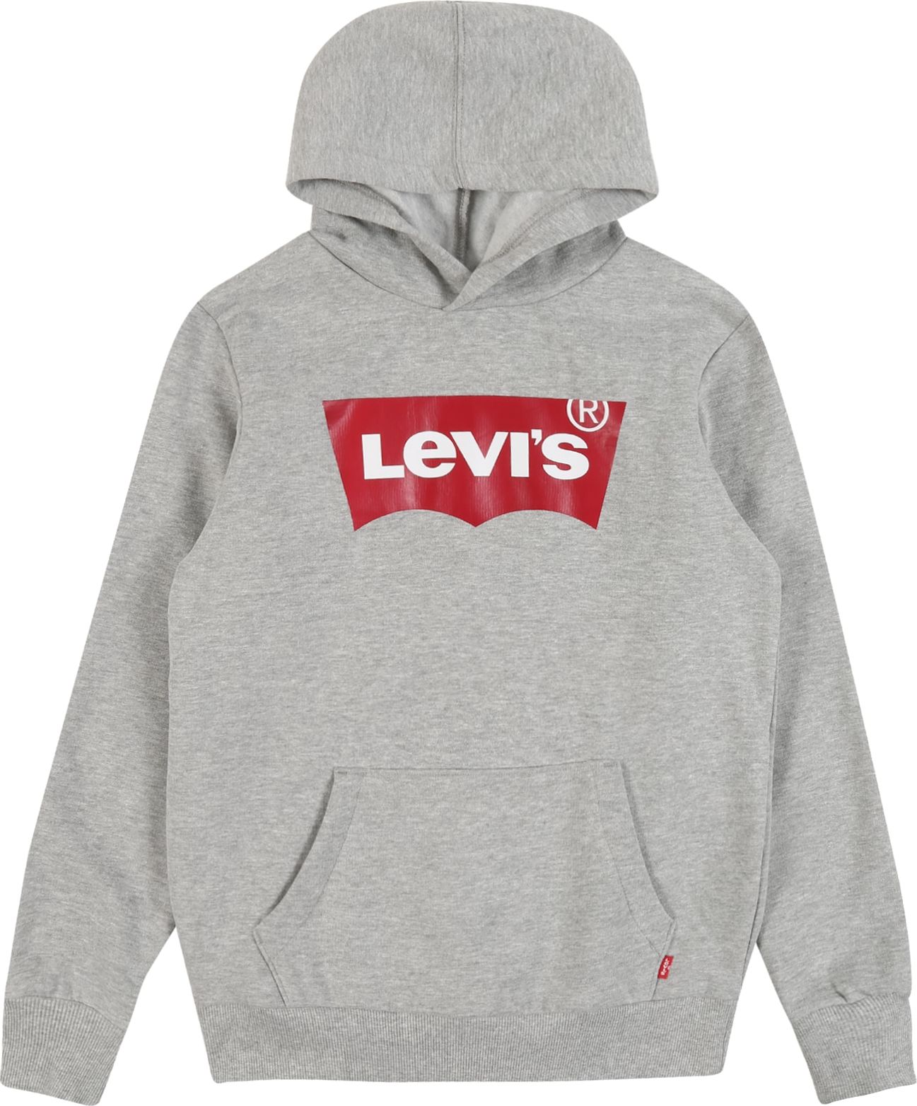 LEVI'S Mikina 'Batwing' šedý melír