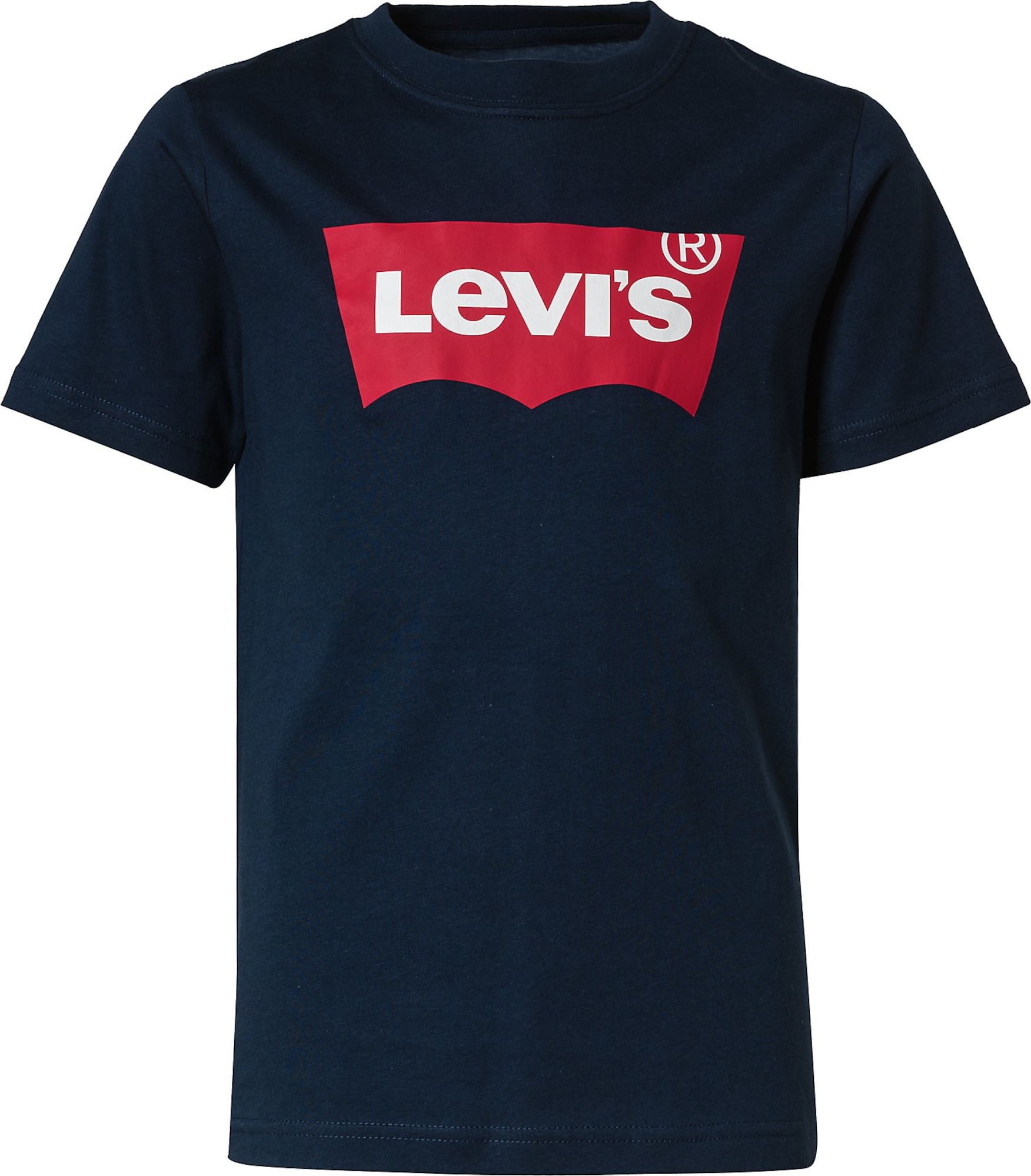 LEVI'S Tričko červená / tmavě modrá