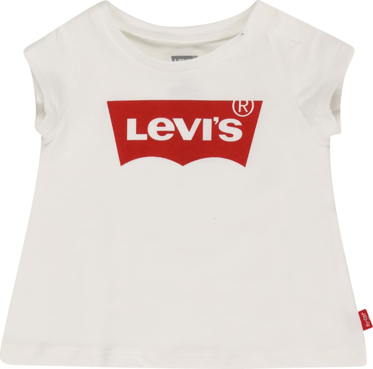 LEVI'S Tričko bílá / červená