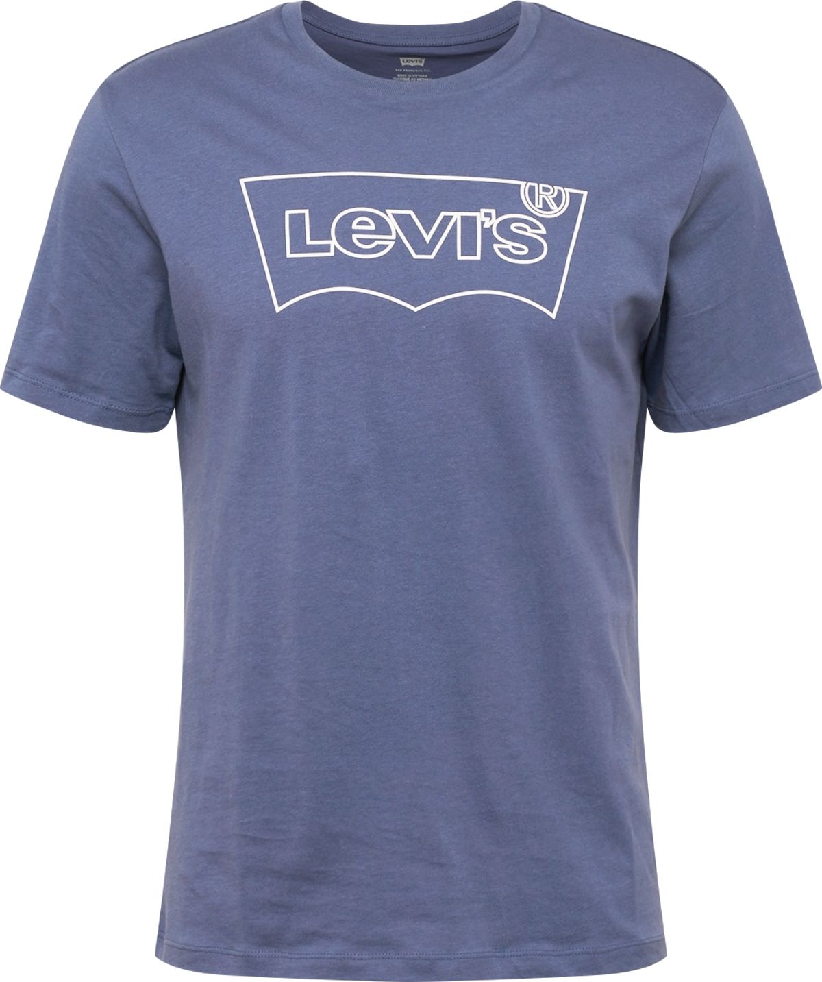 LEVI'S Tričko bílá / indigo