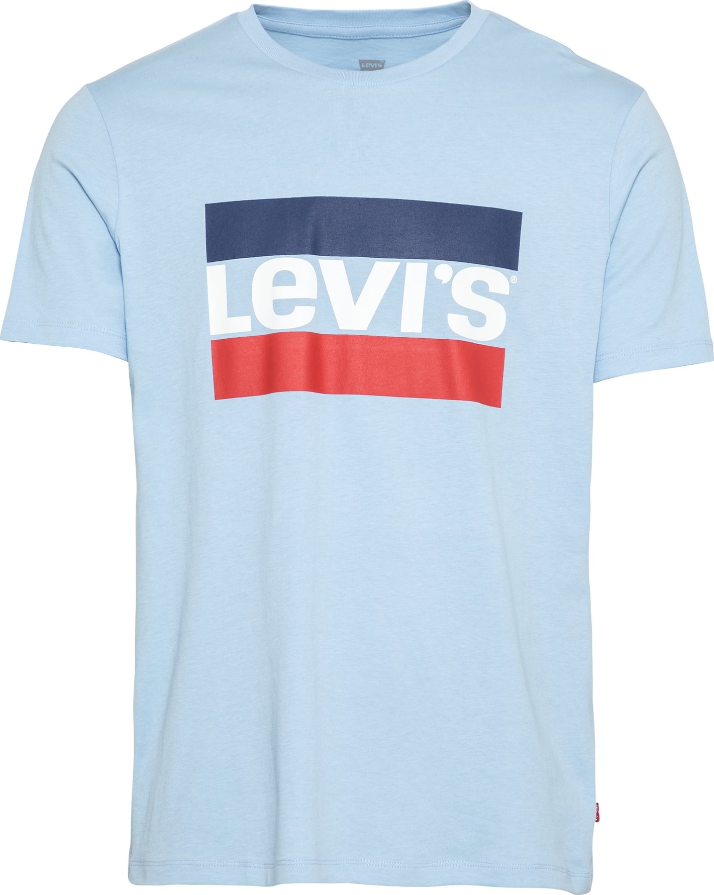 LEVI'S Tričko světlemodrá / bílá / červená / tmavě modrá