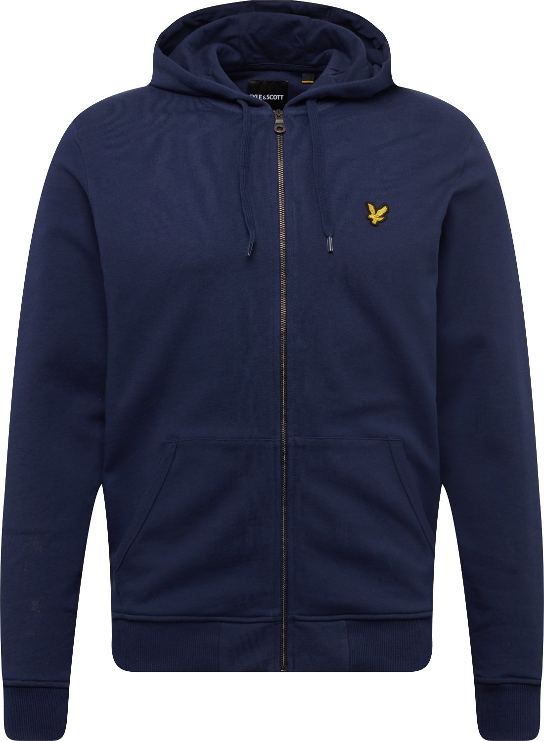 Lyle & Scott Mikina s kapucí námořnická modř