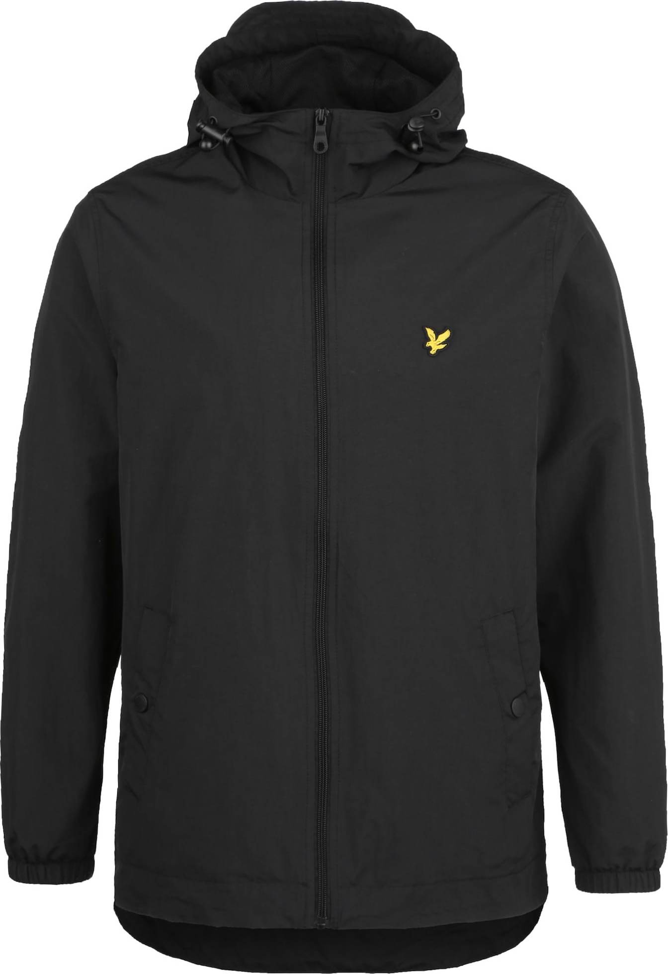 Lyle & Scott Přechodná bunda černá