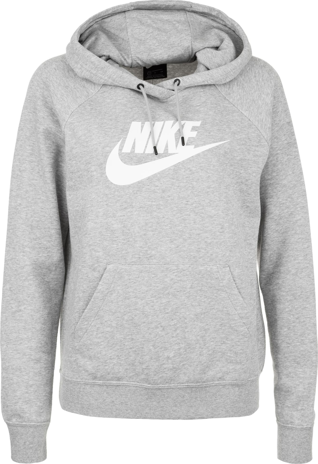 Nike Sportswear Mikina šedá