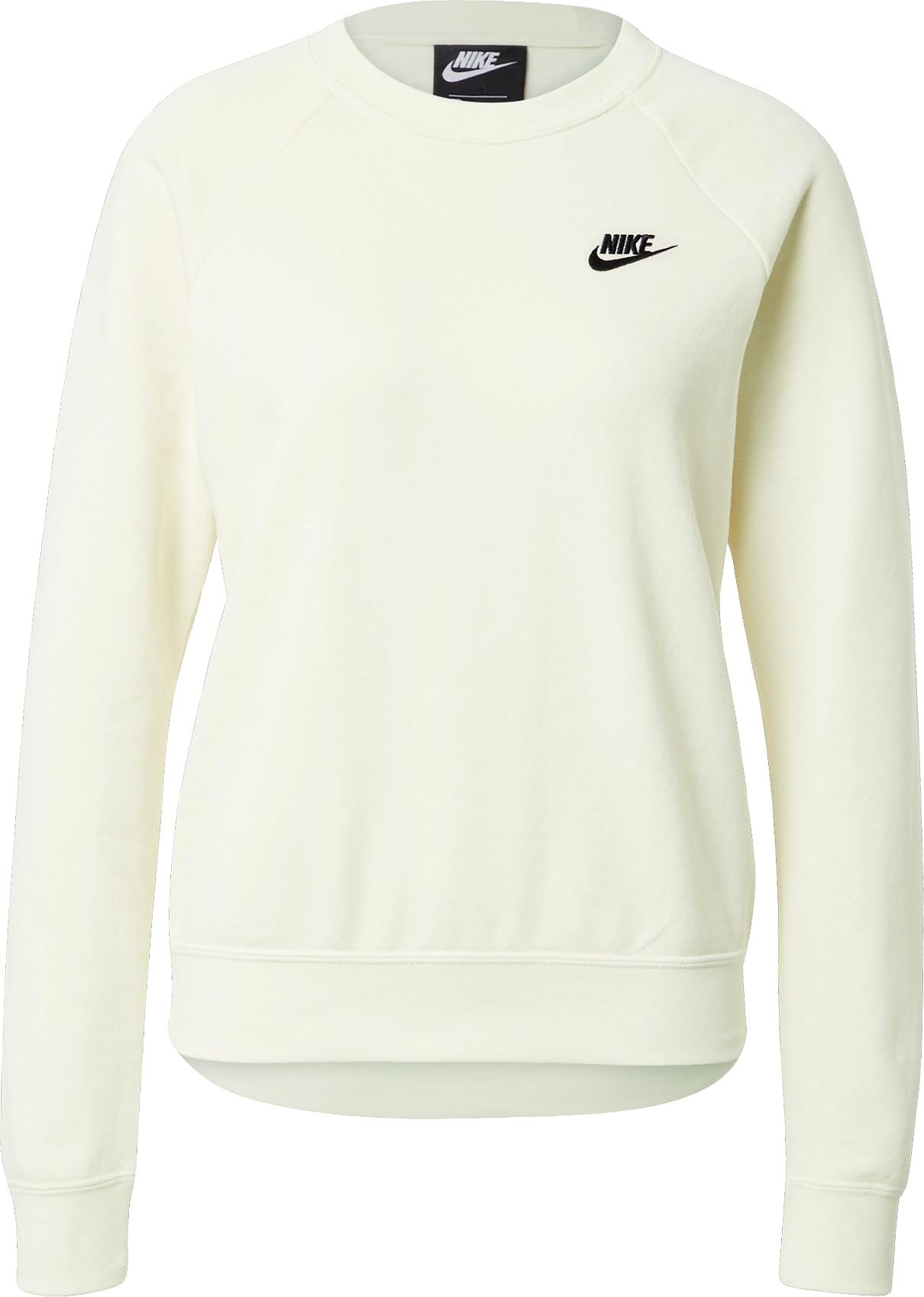 Nike Sportswear Mikina černá / přírodní bílá