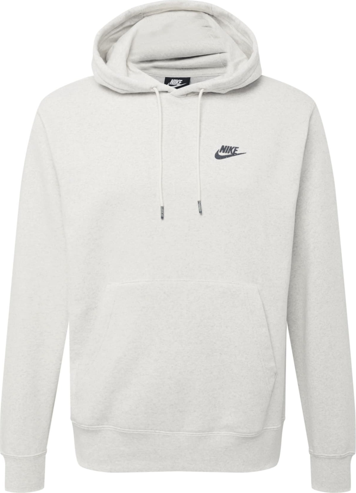 Nike Sportswear Mikina bílý melír / šedý melír / černá