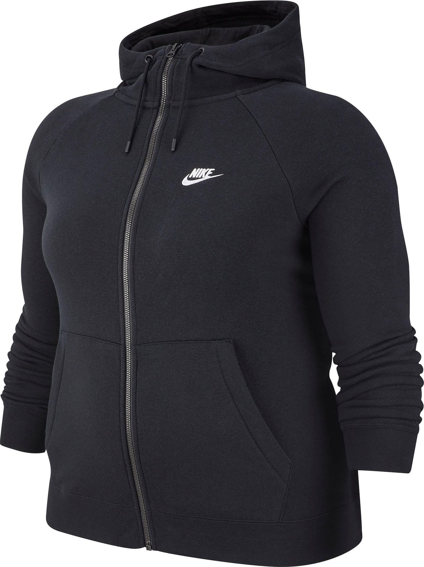 Nike Sportswear Mikina s kapucí černá