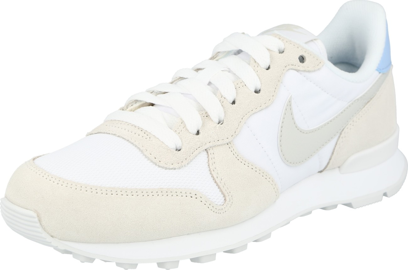 Nike Sportswear Tenisky 'Internationalist' bílá / béžová / kouřově modrá