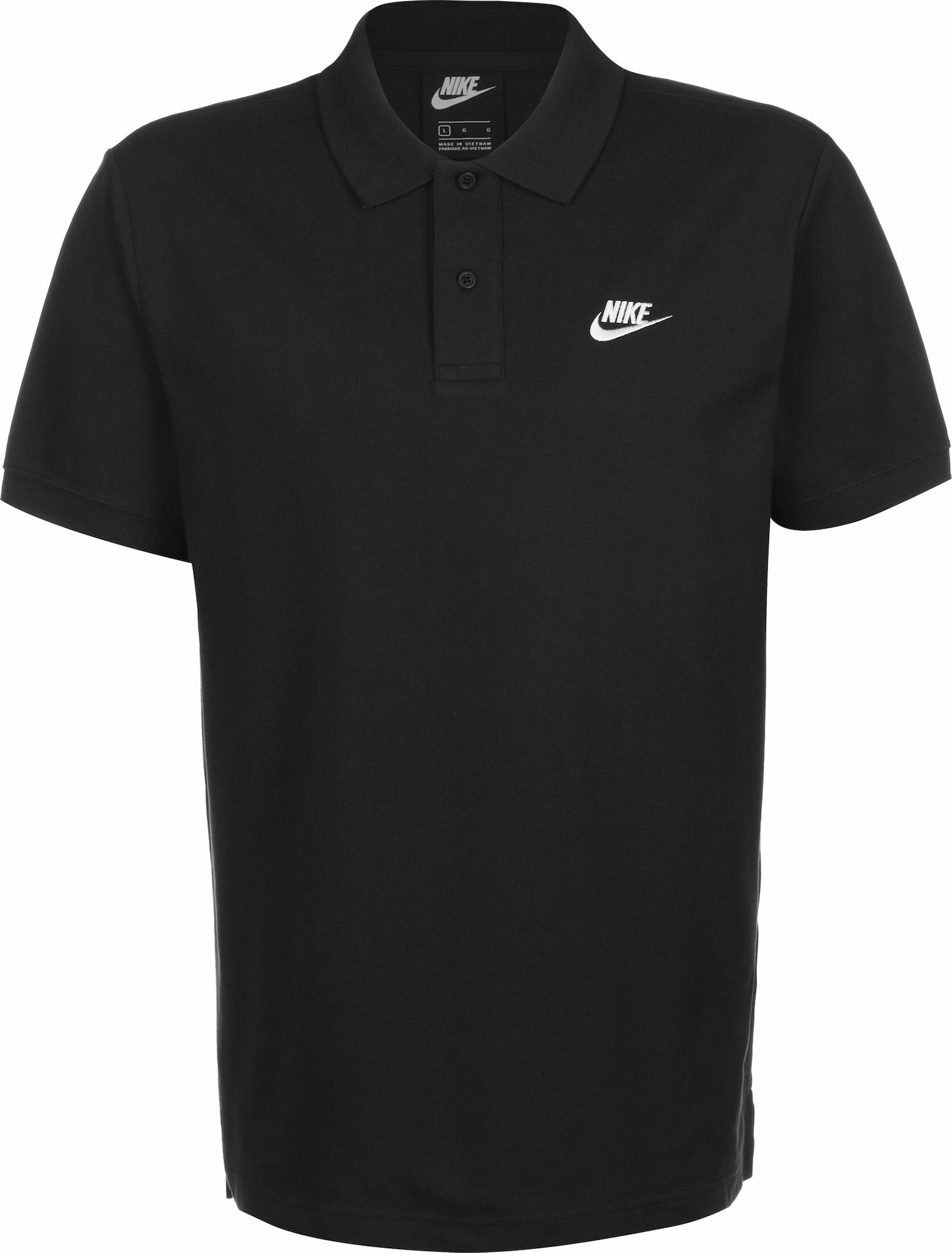 Nike Sportswear Tričko černá