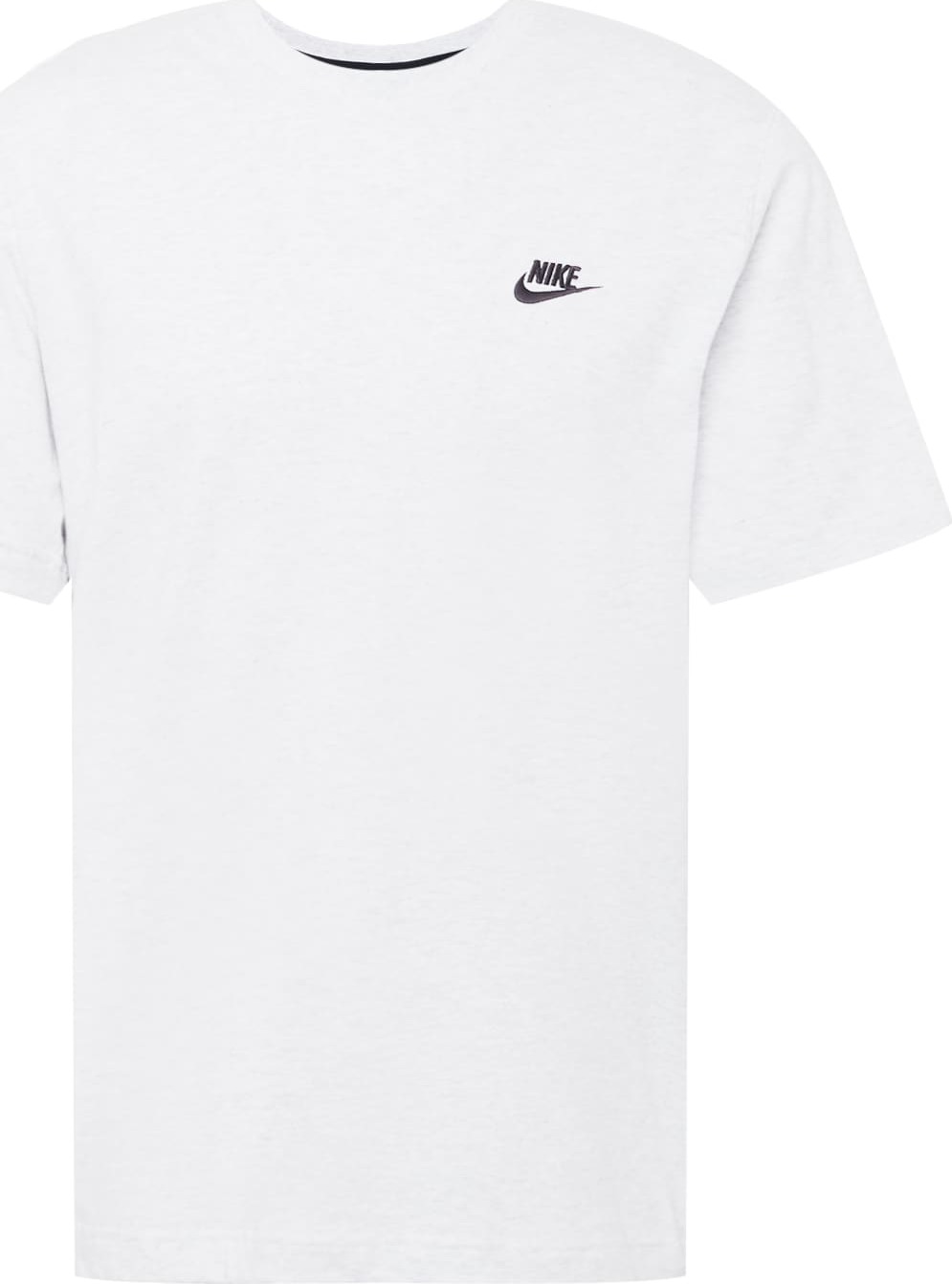 Nike Sportswear Tričko černá / šedá / bílá / šedý melír