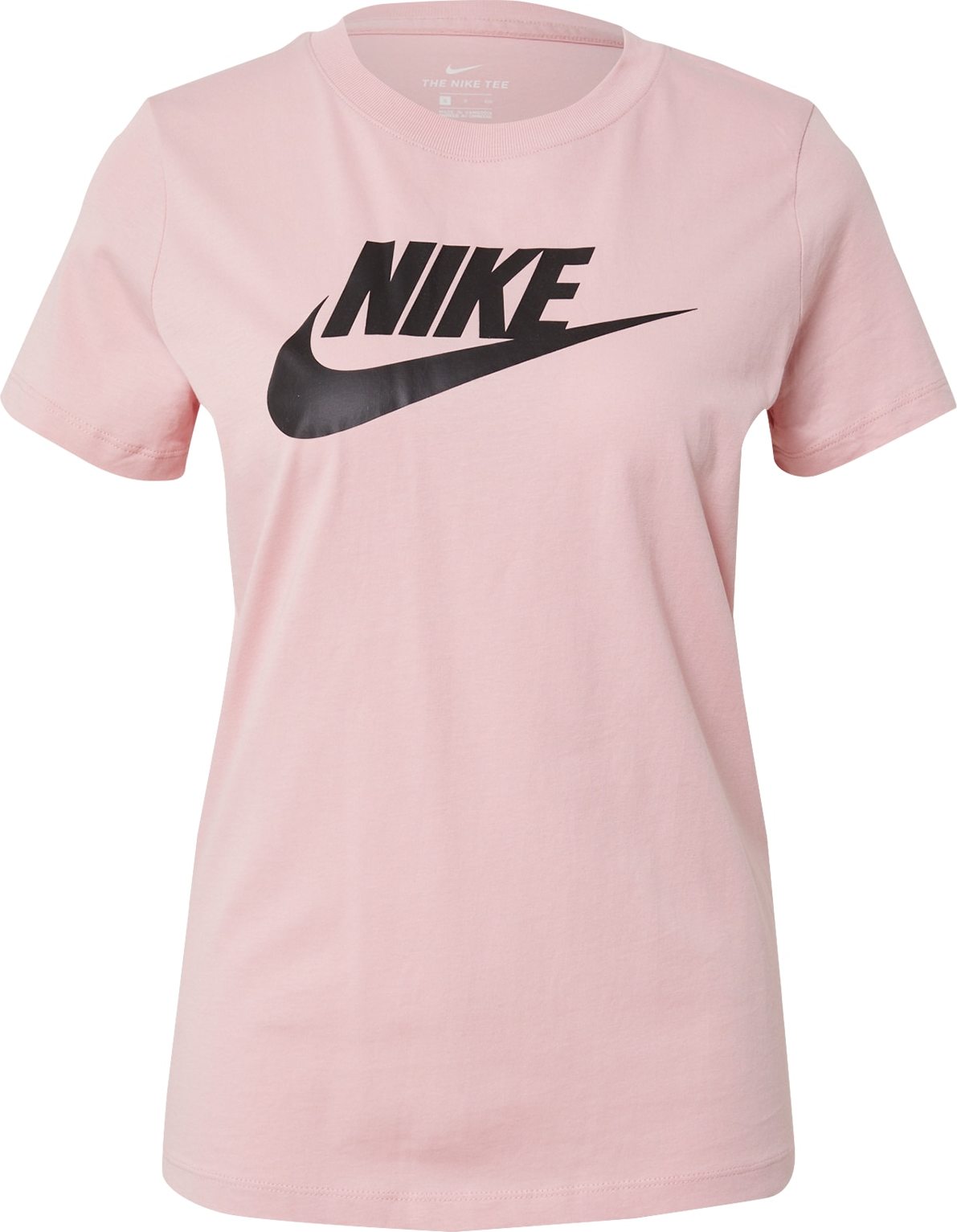 Nike Sportswear Tričko pink / černá