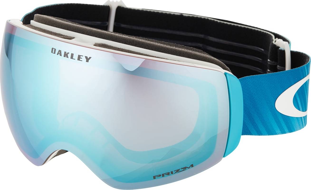 OAKLEY Sportovní brýle 'Flight Deck' safírová / světlemodrá