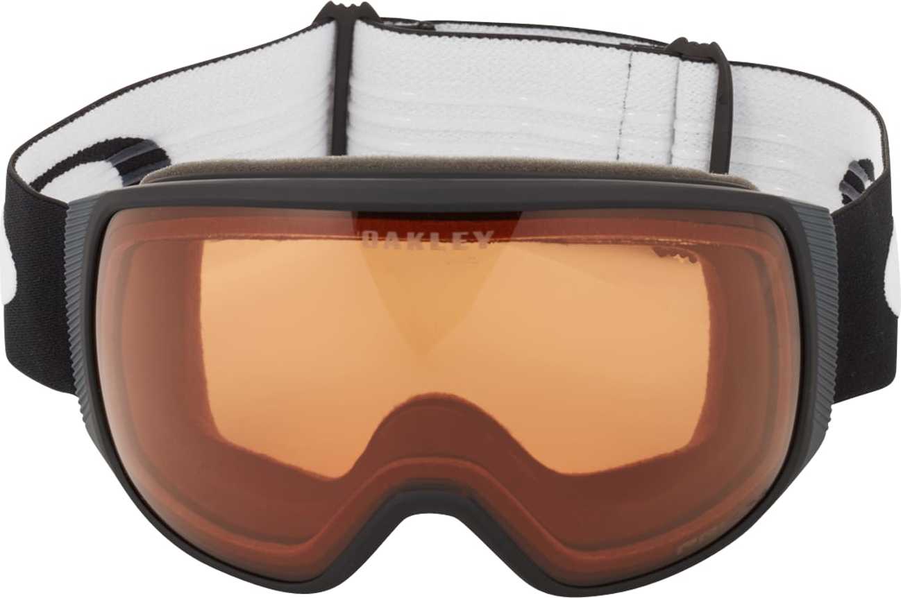 OAKLEY Sportbrille 'Flight Tracker' oranžová / černá