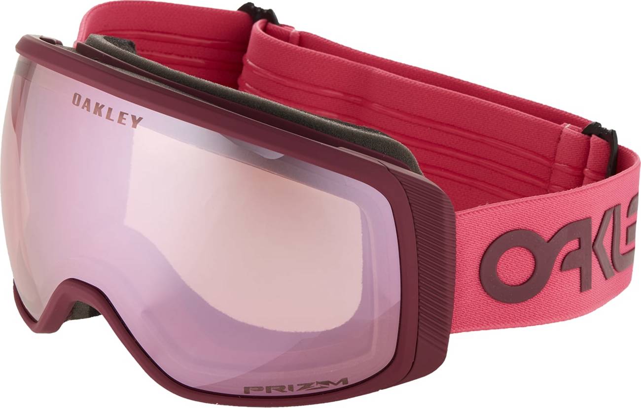 OAKLEY Sportbrille 'Flight Tracker' pink / bobule