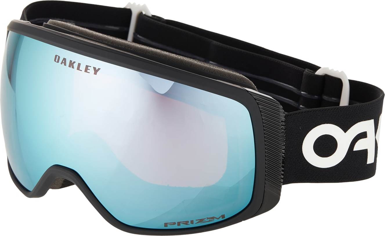 OAKLEY Sportbrille 'Flight Tracker' safírová / černá