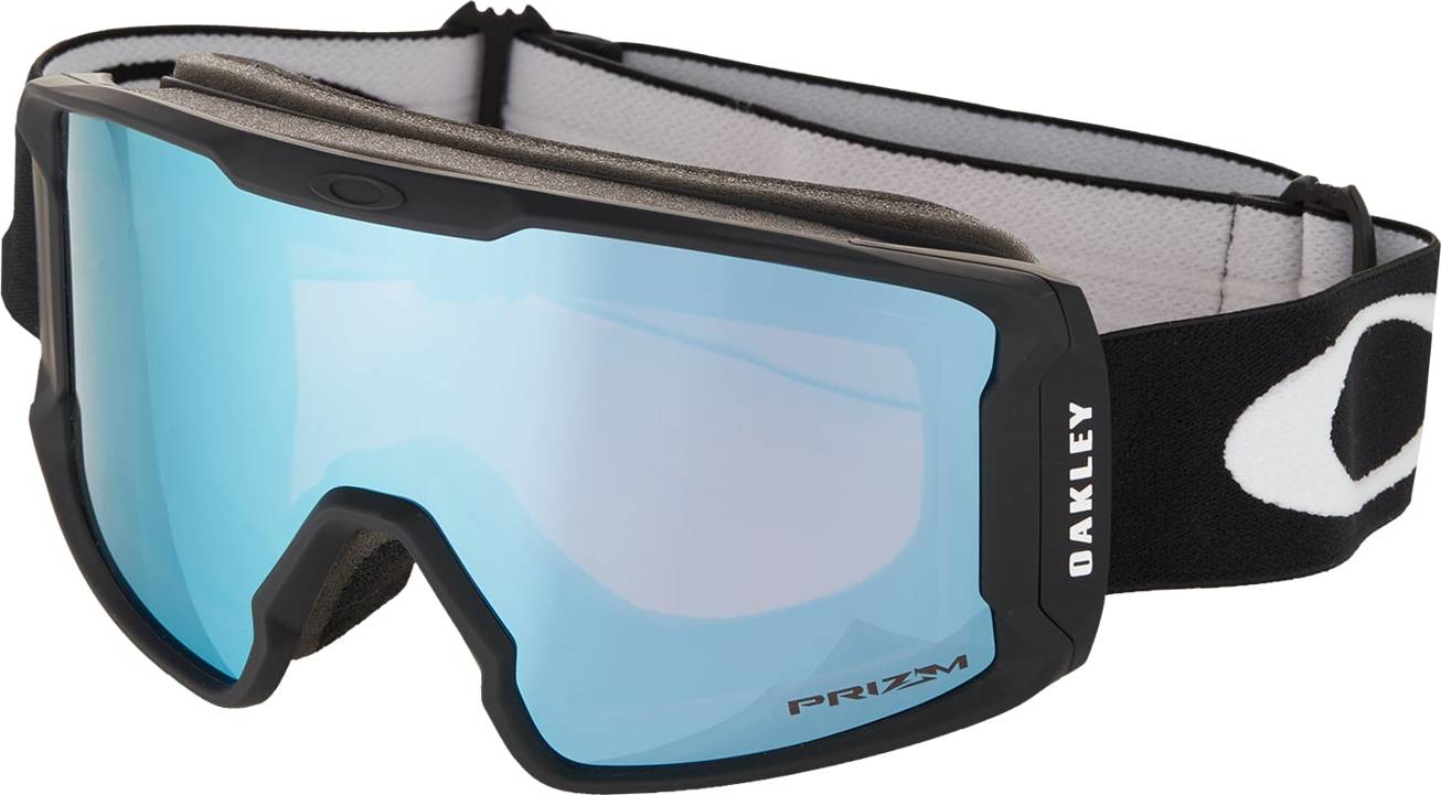 OAKLEY Sportbrille 'Line Miner' safírová / černá