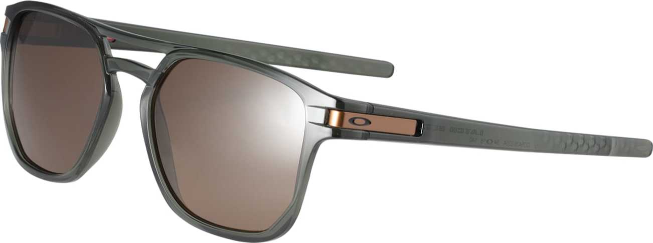 OAKLEY Sonnenbrille 'Latch Beta' hnědá / olivová