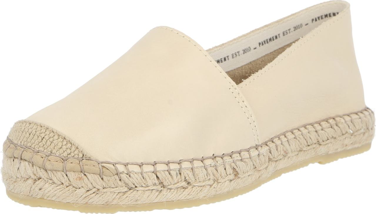 PAVEMENT Espadrilky 'Mia' béžová