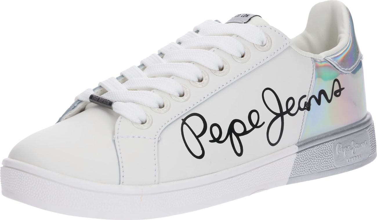 Pepe Jeans Tenisky 'Bromton Mania' bílá / černá