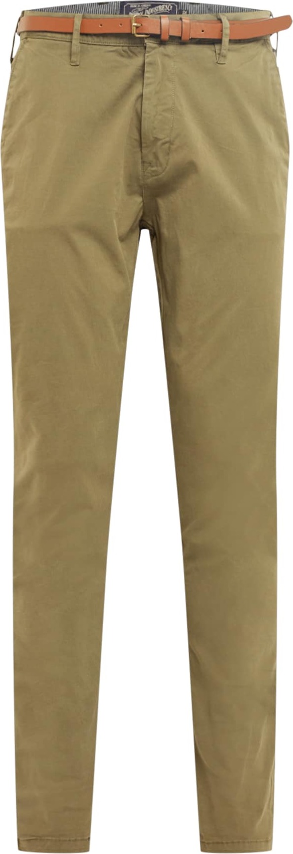 Petrol Industries Chino kalhoty khaki