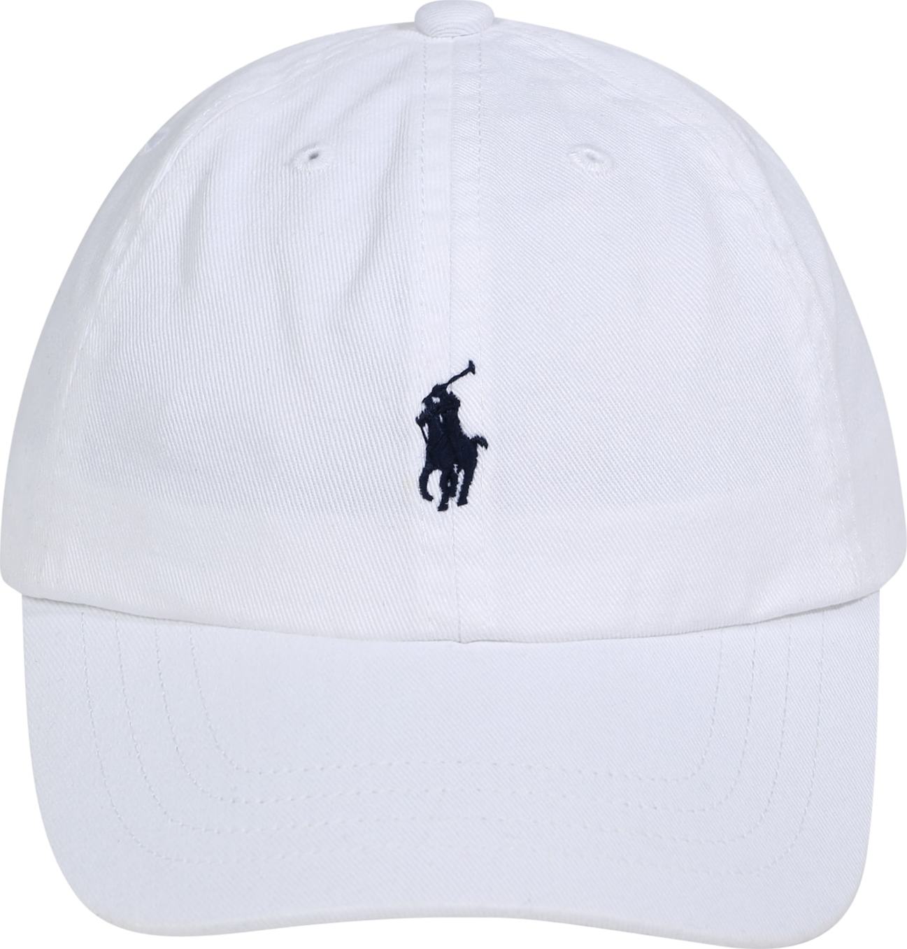 Polo Ralph Lauren Klobouk bílá / černá