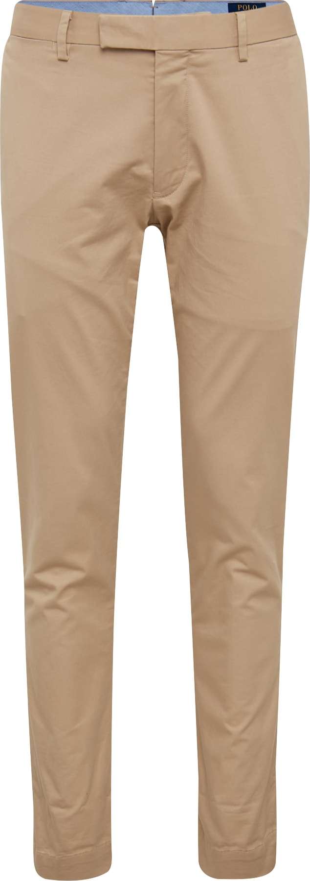 Polo Ralph Lauren Chino kalhoty 'SLFHDNP-FLAT-PANT' světle béžová