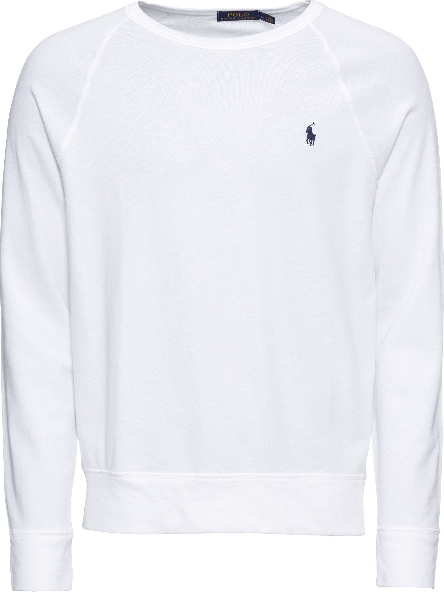 Polo Ralph Lauren Mikina 'LSCNM1-LONG SLEEVE-KNIT K191SC12' bílá