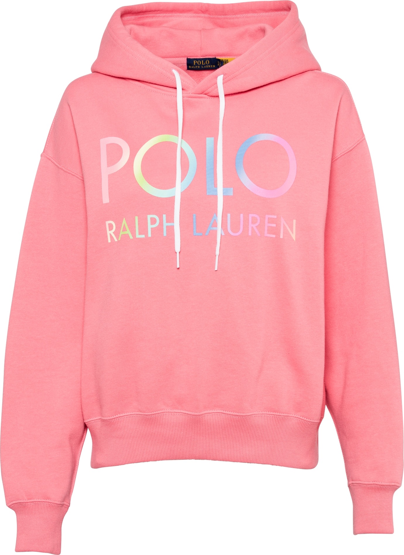 Polo Ralph Lauren Mikina starorůžová / světle růžová / světle zelená / světlemodrá